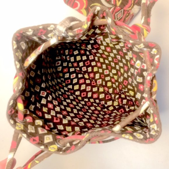 Vera Bradley Backpack Plus Bonus Cosmetic Bag Lot main image 7